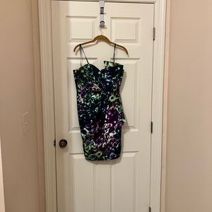 Mardi Gras ball dress